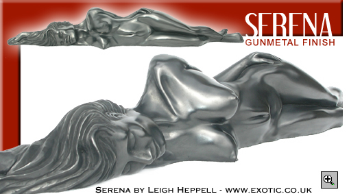 Serena - an Erotic Female Nude Sculpture by Leigh Heppell - www.exotic.co.uk