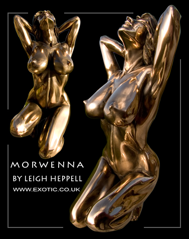 Morwenna - Erotic Sculpture by Leigh Heppell